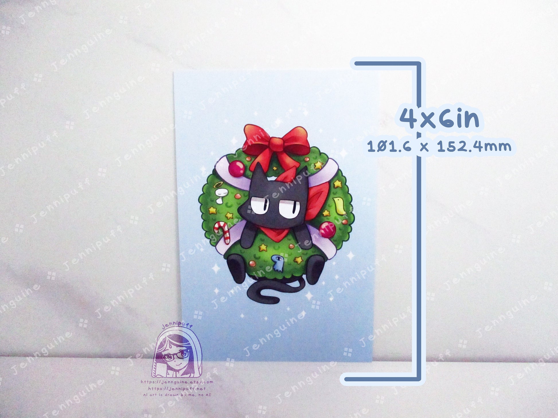Christmas 2022 4x6in Prints, MLP, Fru!ts Basket, Hell0 K!itty, Eeveelution, Sakamoto N!chijou, Deltarune, Bee and Puppycat, Princess Peach