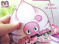 Steven Universe SU Pink Lion 3in Peeker Peeking Sticker Die-Cut Decal - No Plans to Restock