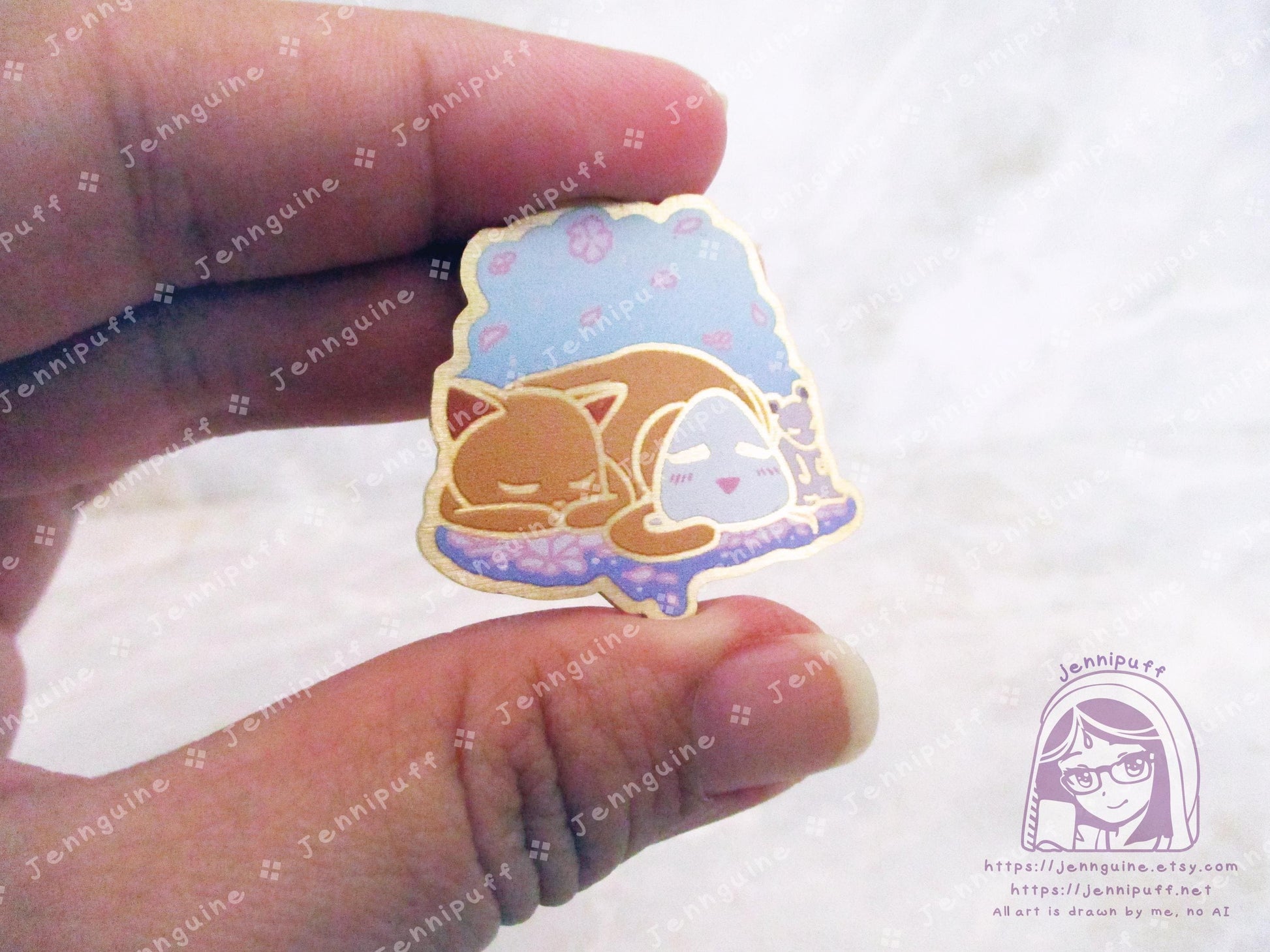 Gold Fruít Baskèt Fruba Furuba Tohru Yuki Kyo Riceball Onigiri Cat Rat Zodiac 35mm 1.375in Eco Metal Pin Printed Brass Engraved Enamel Pin