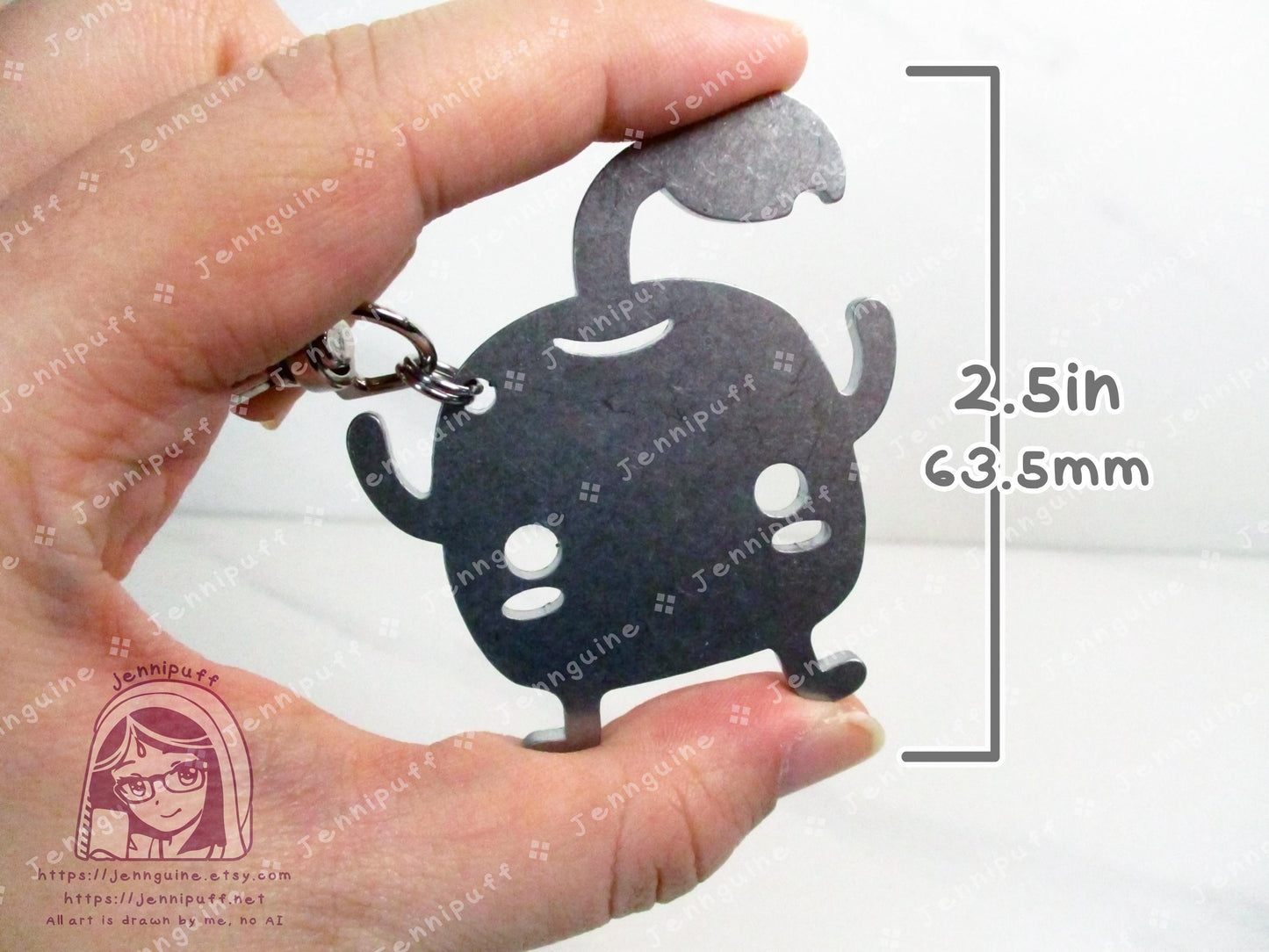 Junimo Stardew Valley Stainless Steel Bottle Opener Keychain Cute Kawaii | Gift for Farming Sim Cozy Game Gamer Anime Fan Geek Nerd Survival