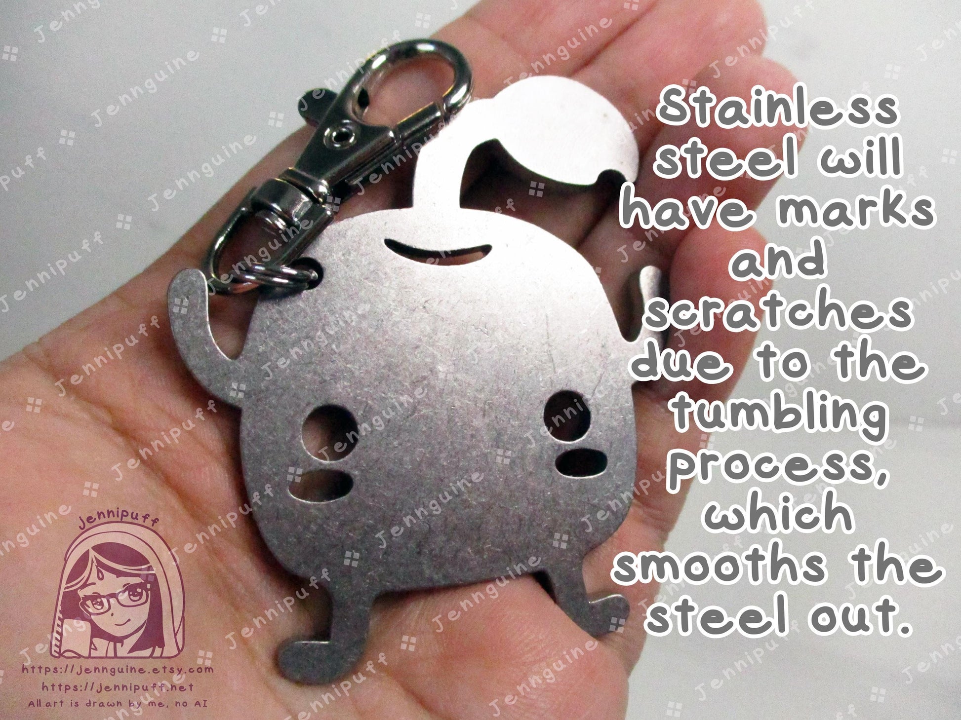 Junimo Stardew Valley Stainless Steel Bottle Opener Keychain Cute Kawaii | Gift for Farming Sim Cozy Game Gamer Anime Fan Geek Nerd Survival