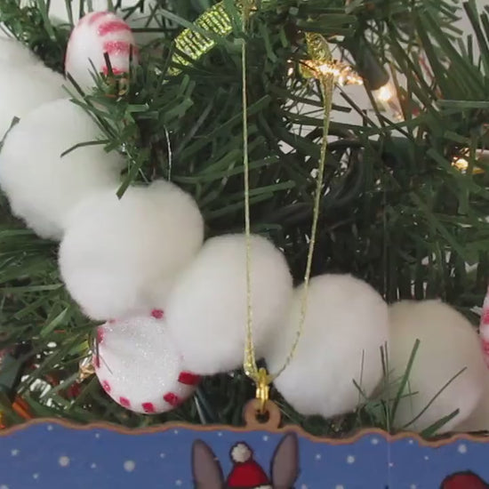 Wooden Christmas Ornament | Includes 4x6in Print | Nô Fàce,Turnip Head,Neighbor,Kódàmà,Càtbús,Tétô - Holiday Gift Anime Lover - Unofficial
