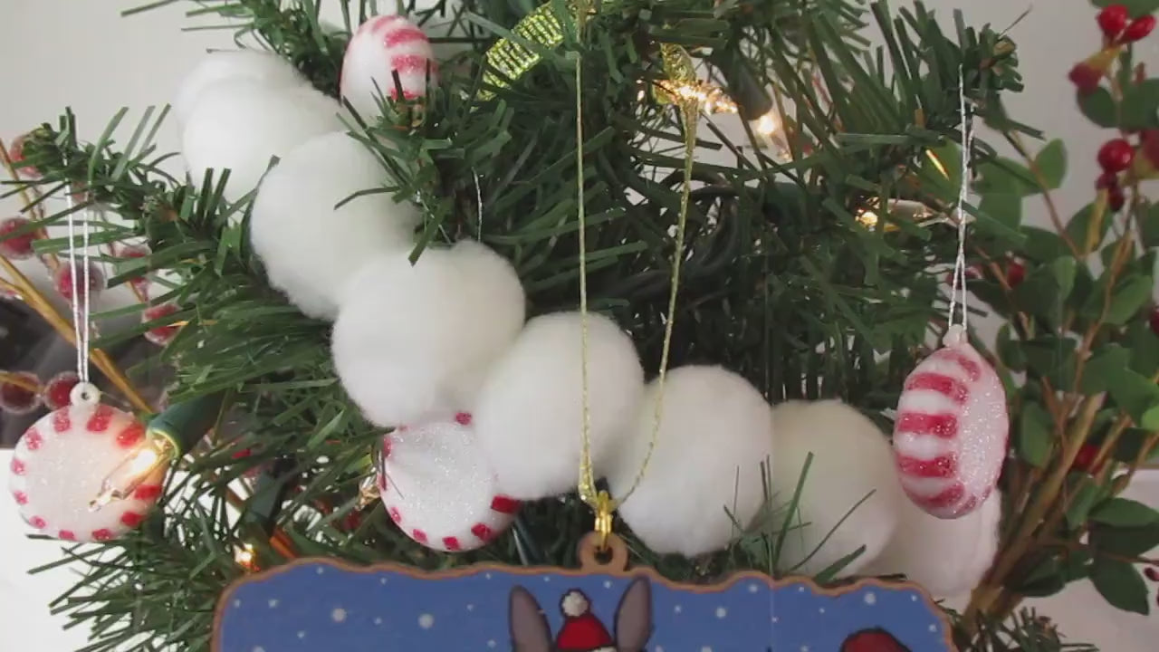 Wooden Christmas Ornament | Includes 4x6in Print | Nô Fàce,Turnip Head,Neighbor,Kódàmà,Càtbús,Tétô - Holiday Gift Anime Lover - Unofficial