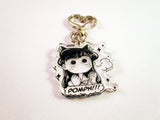 Komi-san Acrylic Keychain - POMPH! (transparent) - JennGuine