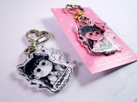 Komi-san Acrylic Keychain - POMPH! (transparent) - JennGuine