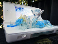 Alolan Vulpix DS Diorama OUT OF STOCK [one of a kind] - JennGuine
