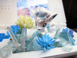 Alolan Vulpix DS Diorama OUT OF STOCK [one of a kind] - JennGuine