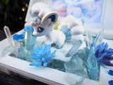 Alolan Vulpix DS Diorama OUT OF STOCK [one of a kind] - JennGuine