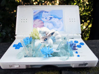 Alolan Vulpix DS Diorama OUT OF STOCK [one of a kind] - JennGuine