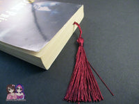 Headmistress Fiora NSFW Tassel Bookmark - JennGuine