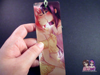 Yuri Madoka x Homura Kiss NSFW Tassel Bookmark - JennGuine