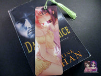 Yuri Madoka x Homura Kiss NSFW Tassel Bookmark - JennGuine