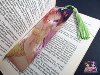 Yuri Madoka x Homura Kiss NSFW Tassel Bookmark - JennGuine