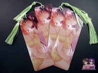 Yuri Madoka x Homura Kiss NSFW Tassel Bookmark - JennGuine