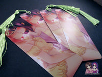 Yuri Madoka x Homura Kiss NSFW Tassel Bookmark - JennGuine