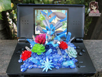 Lucario DS Diorama OUT OF STOCK [one of a kind] - JennGuine