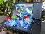 Lucario DS Diorama OUT OF STOCK [one of a kind] - JennGuine
