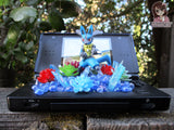 Lucario DS Diorama OUT OF STOCK [one of a kind] - JennGuine