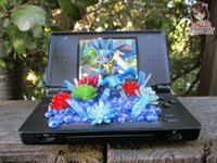 Lucario DS Diorama OUT OF STOCK [one of a kind] - JennGuine