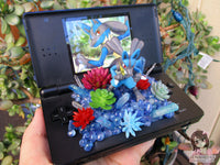 Lucario DS Diorama OUT OF STOCK [one of a kind] - JennGuine