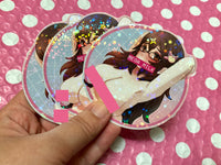 NSFW Holo Sticker - Trainer J 3in Die-Cut Sticker NSFW 18+ - JennGuine