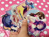 NSFW Holo Sticker - Hex Maniac 3in Die-Cut Sticker NSFW 18+ - JennGuine