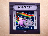 Retro Nyan Cat Fridge Magnet 3inx3in OUT OF STOCK [retired] - JennGuine