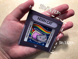 Retro Nyan Cat Fridge Magnet 3inx3in OUT OF STOCK [retired] - JennGuine