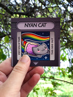 Retro Nyan Cat Fridge Magnet 3inx3in OUT OF STOCK [retired] - JennGuine