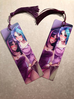 Human Twilestia (Twilight x Celestia) Tassel Bookmark - JennGuine