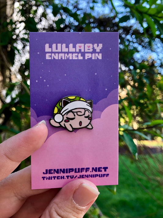 Jigglypuff Kirby Hard Enamel Pin
