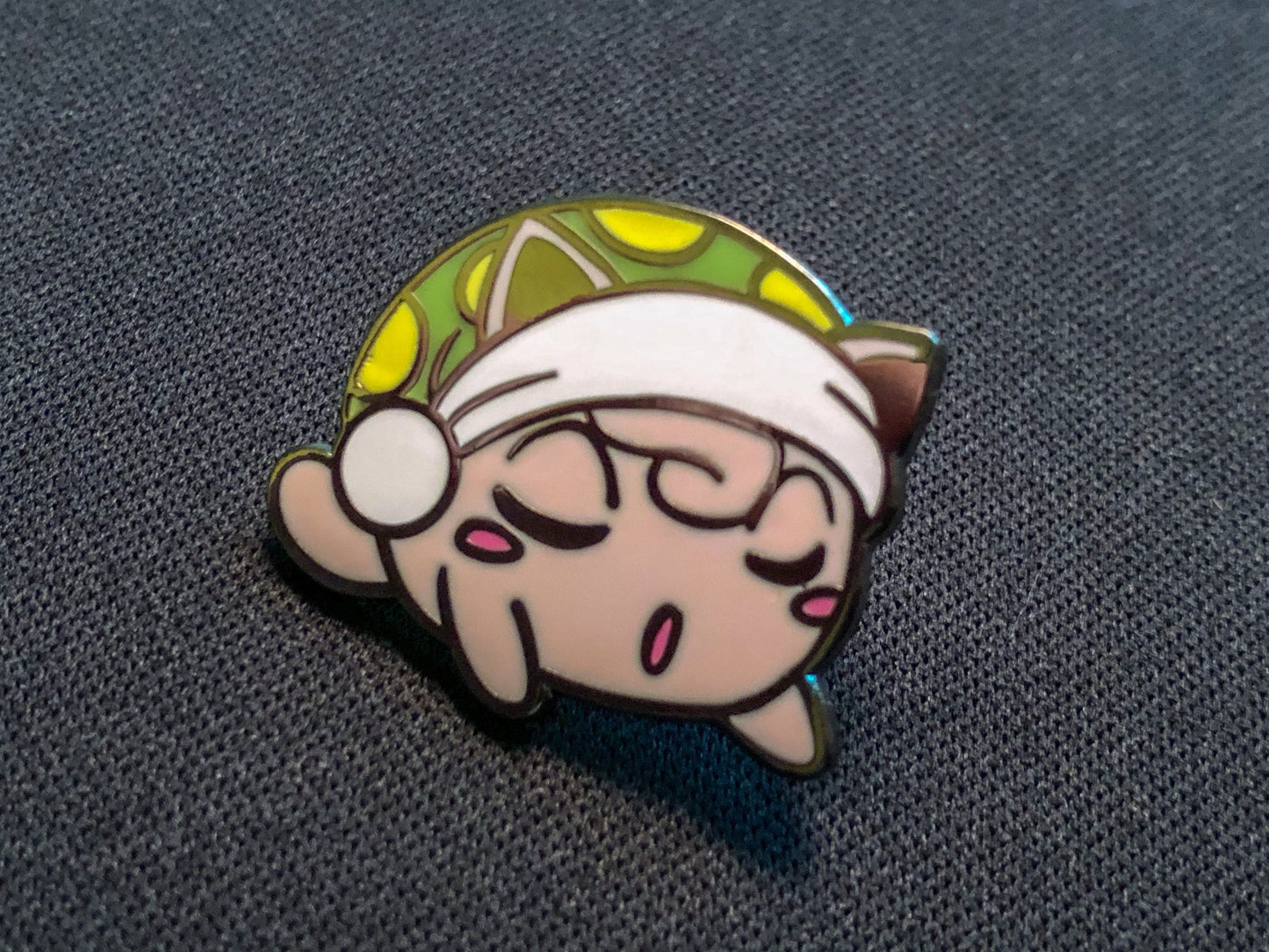 Jigglypuff Kirby Hard Enamel Pin