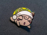 Jigglypuff Kirby Sleeping Hard Enamel Pin LIMITED EDITION - JennGuine