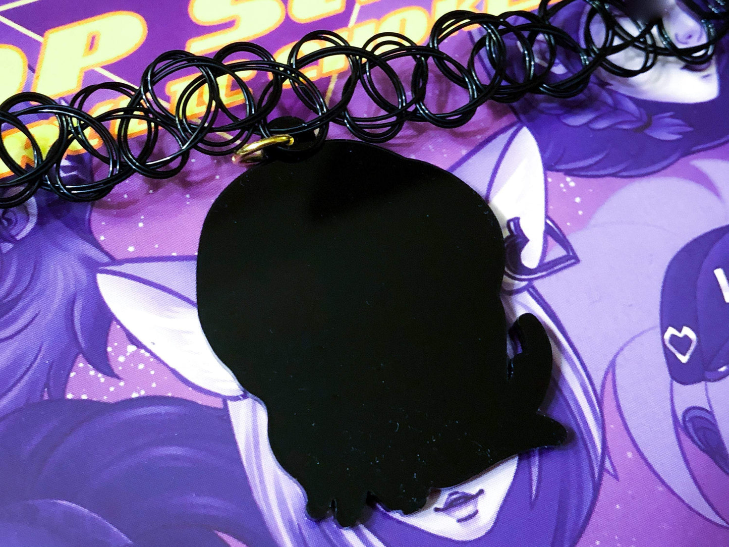 KDA Evelynn Choker - JennGuine