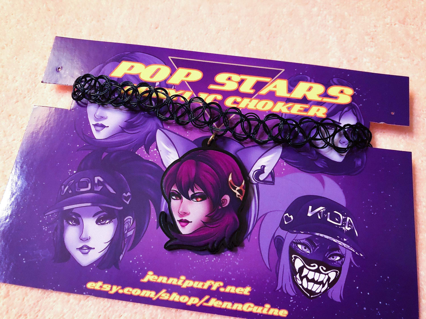 KDA Evelynn Choker - JennGuine