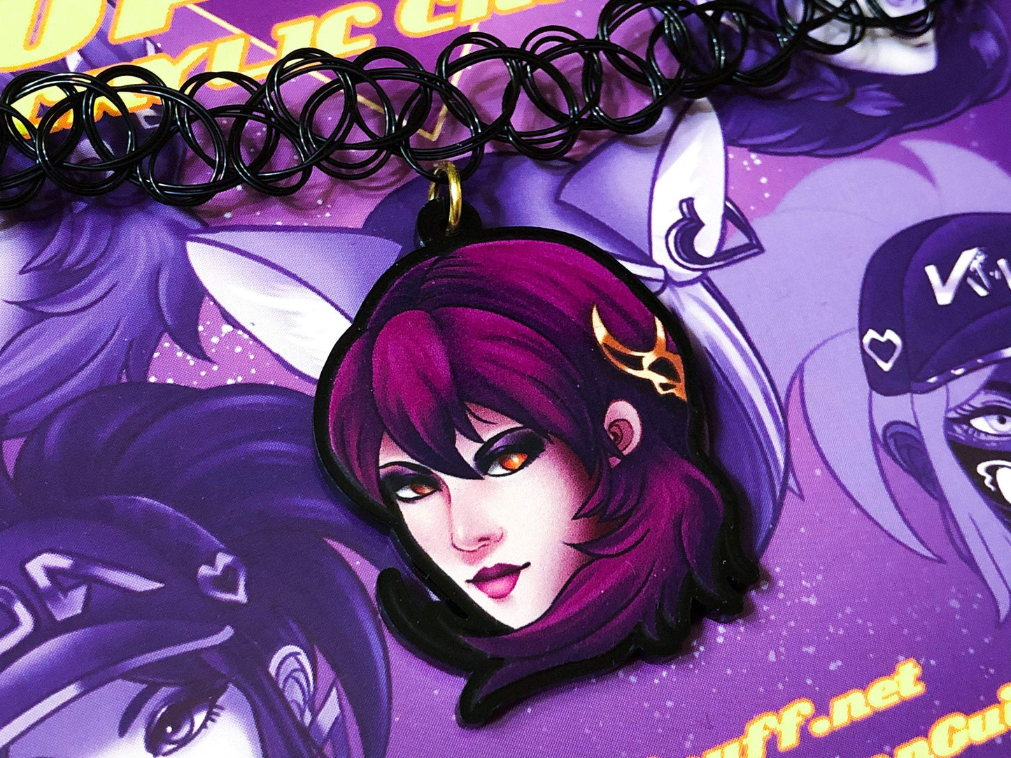 KDA Evelynn Choker - JennGuine