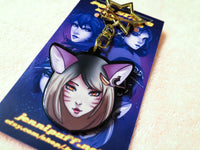 Ahri KDA Keychain