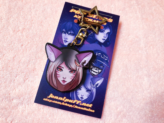 Ahri KDA Keychain