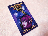 League of Legends KDA Keychain - Evelynn - JennGuine