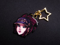 Regular Akali KDA Keychain League of Legends LOL