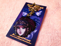 Regular Akali KDA Keychain League of Legends LOL
