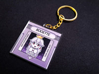 Retro Game Boosette Keychain (double-sided) OUT OF STOCK [retired] - JennGuine