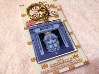 Retro Game Boosette Keychain (double-sided) OUT OF STOCK [retired] - JennGuine