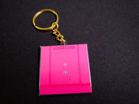 Retro Game Peach Keychain (double-sided) OUT OF STOCK [retired] - JennGuine
