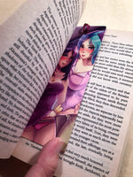 Human Twilestia (Twilight x Celestia) Tassel Bookmark - JennGuine