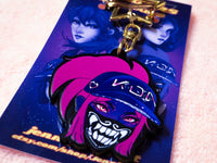 Neon Akali KDA Keychain