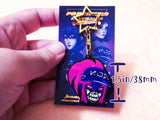 Neon Akali KDA Keychain