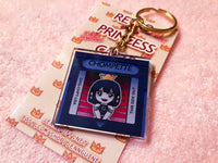 Retro Game Chompette Keychain (double-sided) - JennGuine