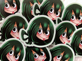 My Hero Academia 3in Die-Cut Sticker - Froppy or Uravity - JennGuine