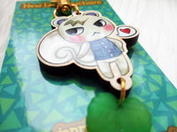 Animal Crossing Wooden Keychain - Marshal - JennGuine